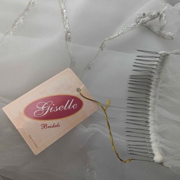 Beaded bridal veil - NWT - Picture 3 of 5